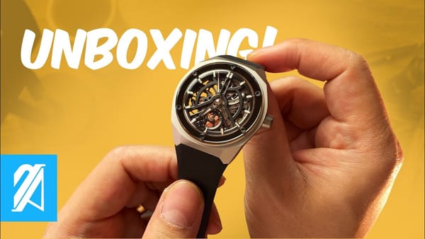 Unboxing Zelos Artemis от Design Atelier