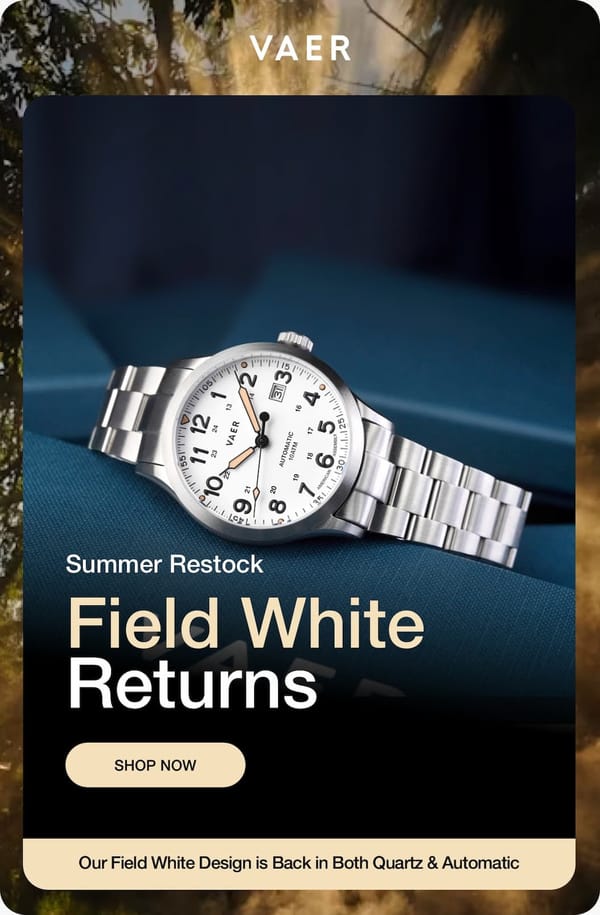 Ресток Vaer Field White