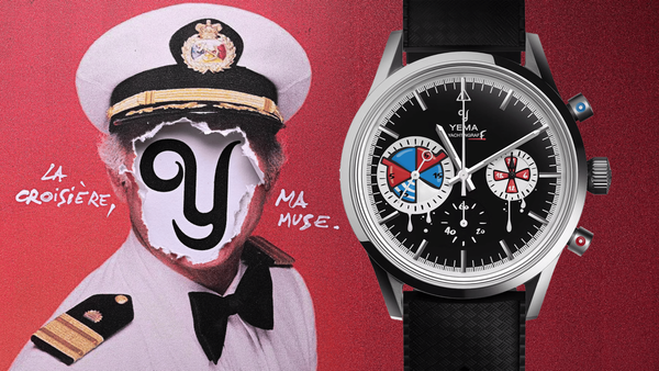 Yema x seconde/seconde Yachtingraff на Hodinkee