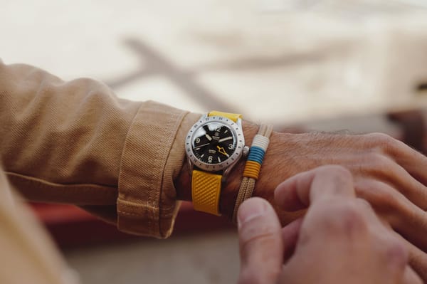 Nezumi Aviera GMT на Worn&Wound