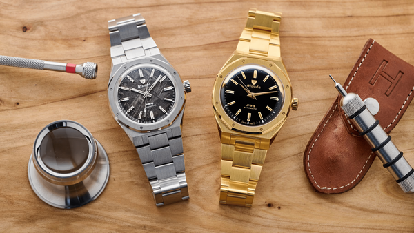 Nivada Grenchen F77 Mark II на Hodinkee