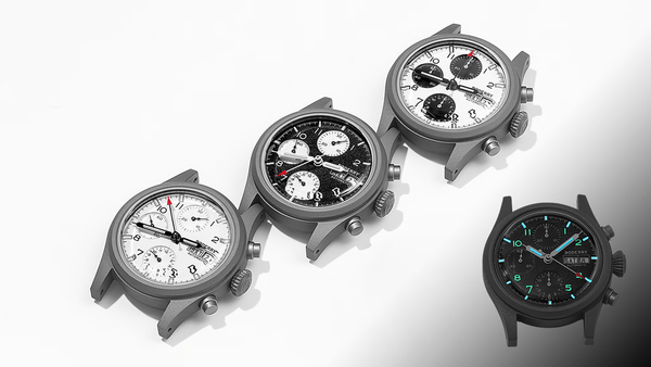 Boderry LANDMASTER Chronograph и GMT