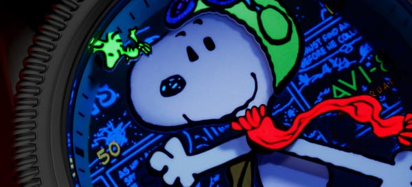AVI-8 Snoopy’s Flying Ace Collection от ABlogToWatch