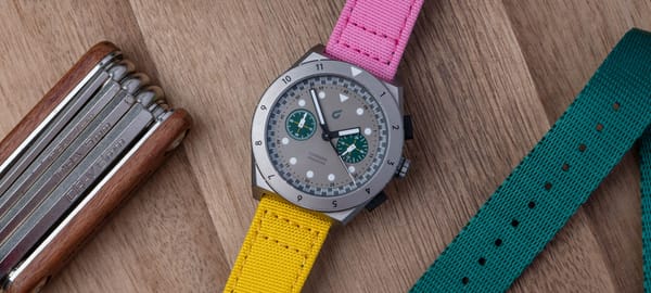 Worn & Wound x Boldr Conquer LE на ABlogToWatch