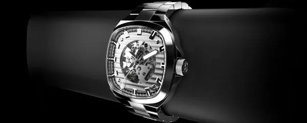 Релиз Panzera Classivo 43 Silver Sceleton