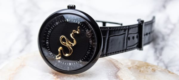 CIGA design Legend of Serpent на ABlogToWatch