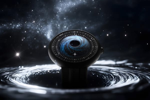 CIGA Design Blue Planet II Black Star Edition на Oracle Time