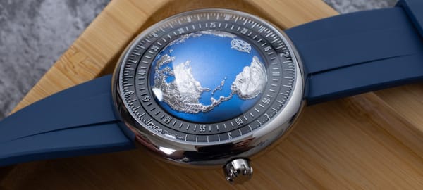 CIGA Design Blue Planet II Atlantic на ABlogToWatch