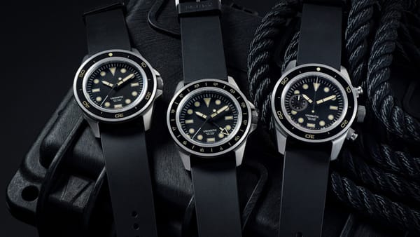 Новая коллекция Unimatic Diving Heritage