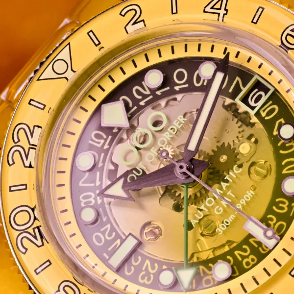 Out Of Order Shaker Automatic GMT – Limoncello Edition