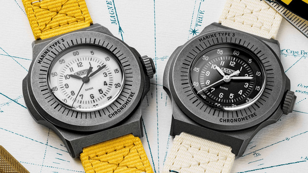 Laventure Marine Type 3 на Hodinkee
