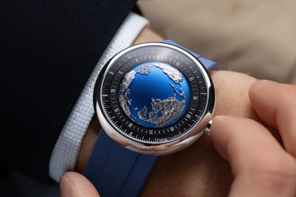 CIGA design Blue Planet II на ABlogToWatch