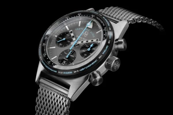 Ollech & Wajs Rallychron Coupe Des Alpes Limited Edition на Worn&Wound