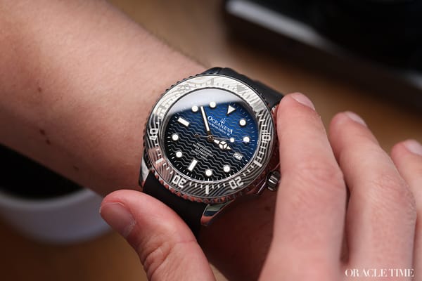 Oceaneva 6,000m Deep Marine Explorer VI на Oracle Time