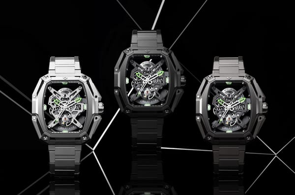 CIGA design Hunter на Worn&Wound