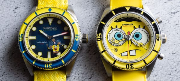 Spinnaker Fleuss SpongeBob SquarePants на ABlogToWatch