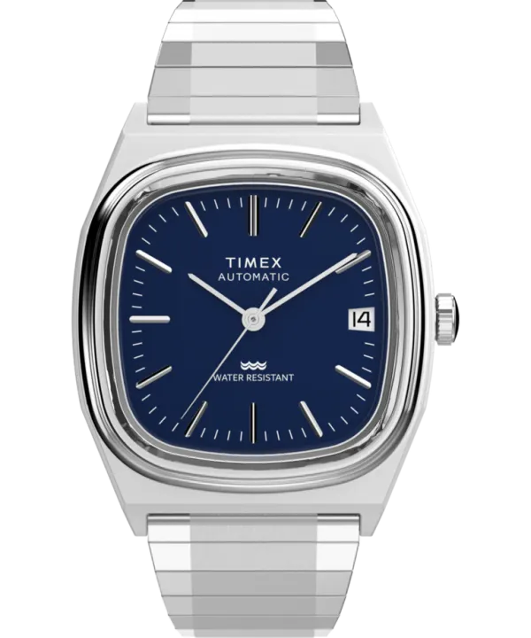 [пополнение] Timex Automatic 1983 E Line Blue