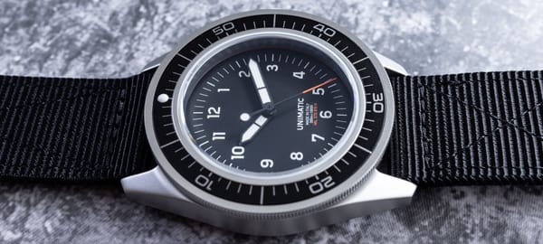 UNIMATIC Modello Uno UT1 на ABlogToWatch