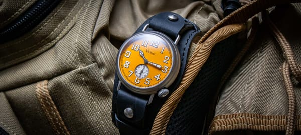 Vario x RZE UltraHex Trench на ABlogToWatch