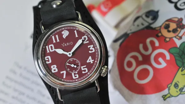 Vario 1918 SG60 Merlion Trench на Time+Tide
