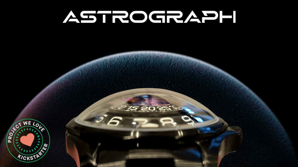 Quasar Astrograph на Kickstarter