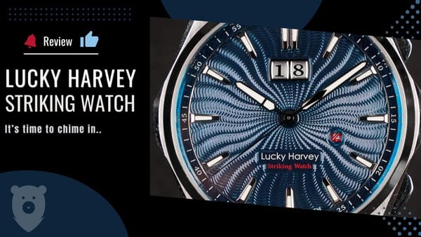 Lucky Harvey Sound of Nature от Esbjorn Wristwatch Reviews