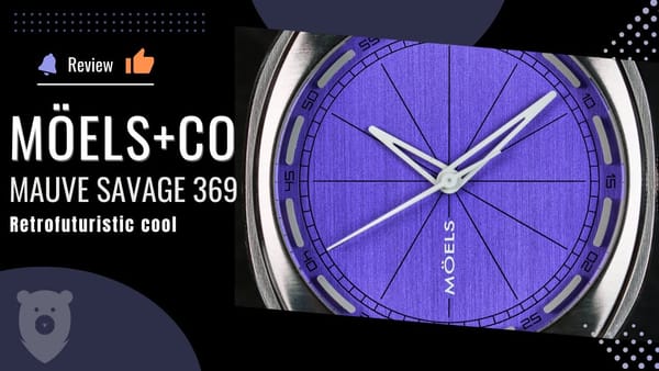 Moels 369 от Esbjorn Wristwatch Reviews