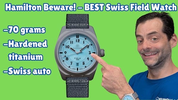 Formex Field Automatic от Long Island Watch