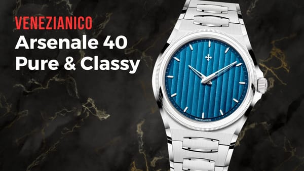 Venezianico Arsenale от Caseback Watches