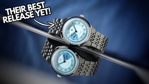 MMI Heritage 38 от TimeToGo Travel And Timepieces