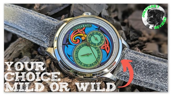 MD Supernatural от Jonathan T Watch Reviews