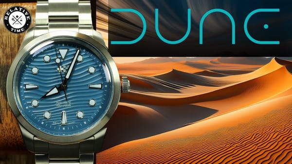Christopher Ward C65 Dune Aeolian от Relative Time