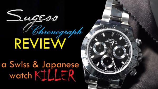 Sugess S418 от Degenerate Watch Addict