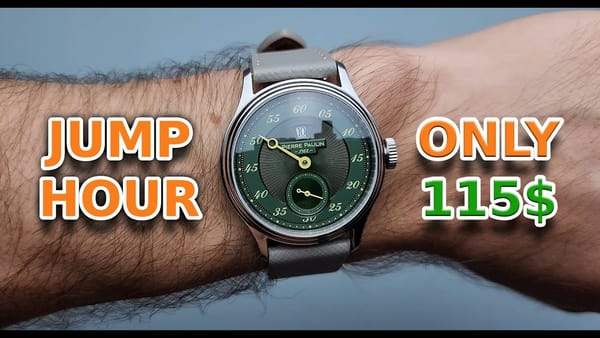 Merkur Pierre Paulin Jumping Hour от Short is better