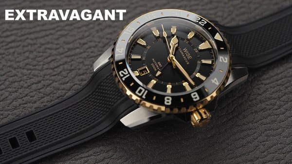 WISE ADAMASCUS ADX101YG True GMT Gold Cap 200 от Peter Kotsa