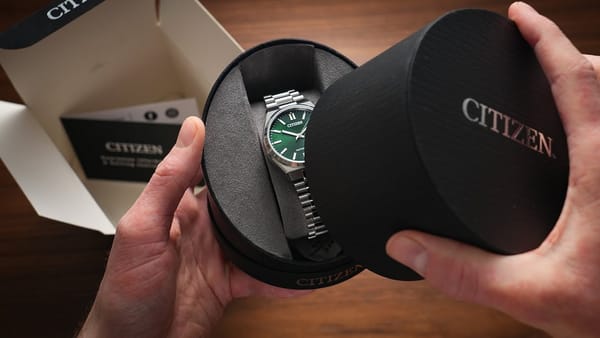 Citizen Tsuyosa 37 от In The Loupe