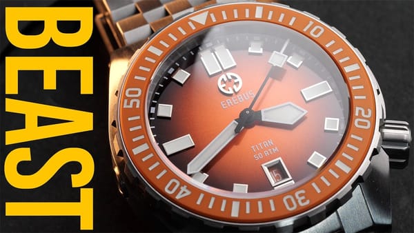 Erebus Titan от Just the Watch
