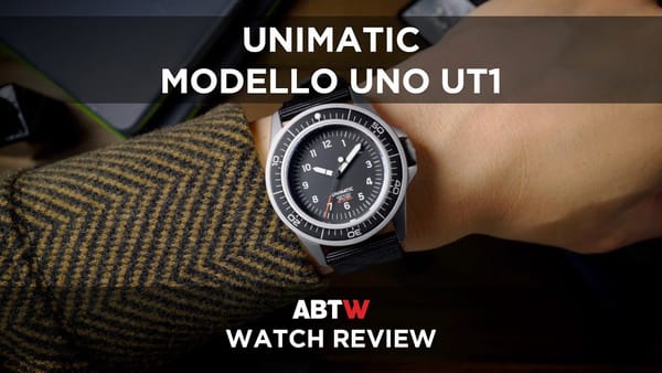 Unimatic Modello Uno UT1 от aBlogtoWatch