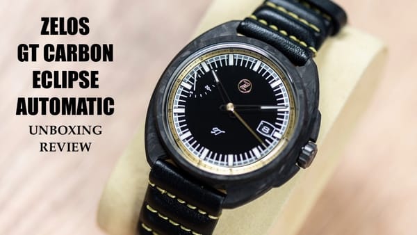 Zelos GT Carbon "Eclipse" от Valjoux Relogios