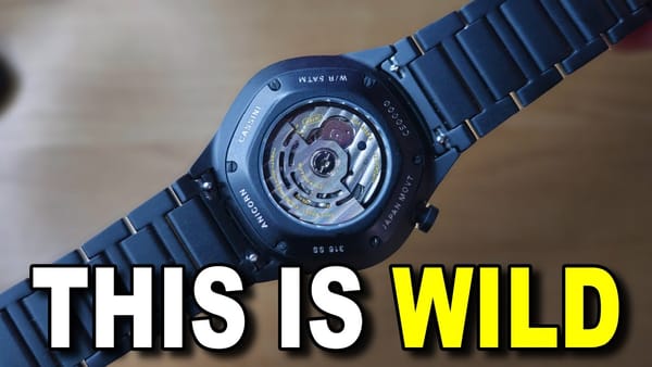 Anicorn Cassini Nemesis от Jason The Watch Guy
