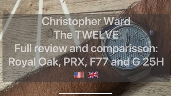 Christopher Ward The Twelve от Watch InTime