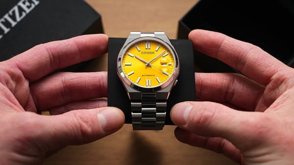 Citizen Tsuyosa от In The Loupe