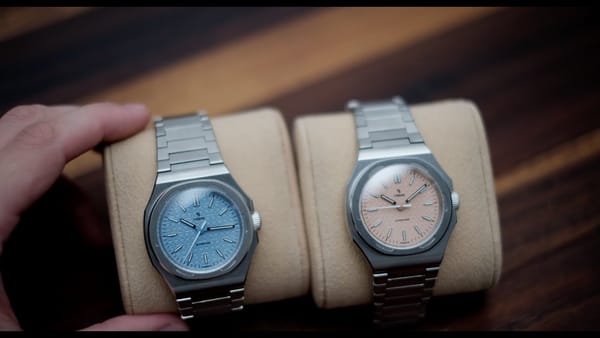 Yema Urban Traveller от WatchReviewBlog