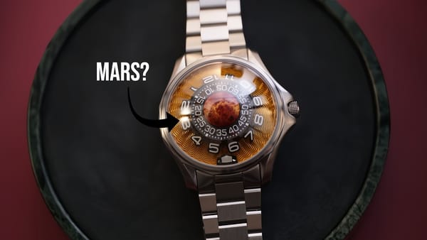 Quasar Astrograph от WatchChris