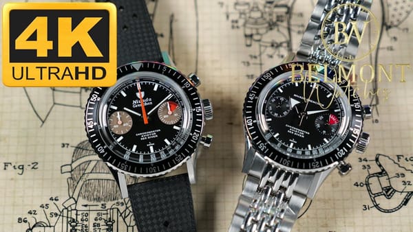 Nivada Grenchen Chronomaster от Average Bros