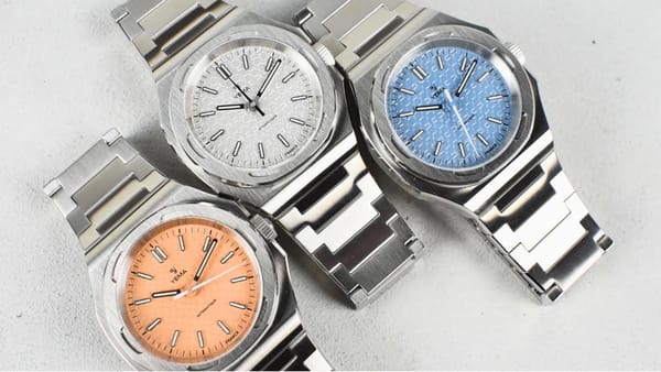 Yema Urban Traveller от GNOMON WATCHES