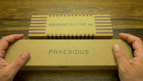 Распаковка Praesidus A11 Type 44 от Watch Geek