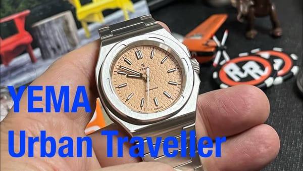 Yema Urban Traveller от Canadian Watch Monkey