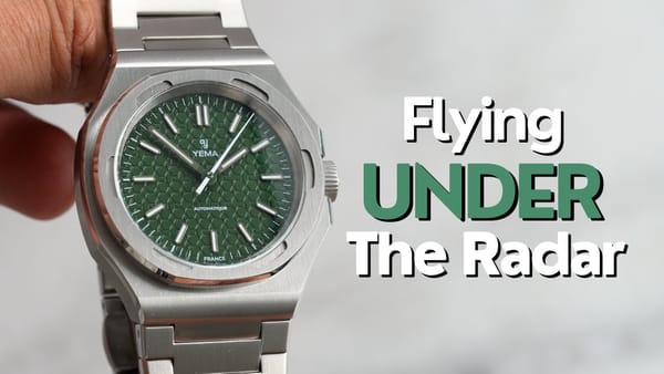 Yema Urban Traveller от Ricardo Hawkes
