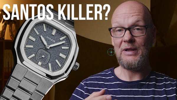 Maen Manhattan 37 Ultra Thin от This Watch, That Watch